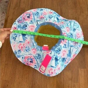 Lilly Pulitzer | Accessories | Nwt Lilly Pulitzer Sun Hat Os  display picture 3